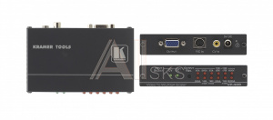Kramer Electronics [VP-409] Масштабатор ProScale видеосигналов CV и s-Video в формат VGA