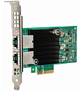 3227167 Сетевой адаптер PCIE 10GB DUAL PORT X550-T2 X550T2BLK INTEL