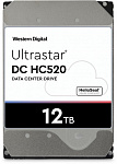 1889626 Жесткий диск WD SATA-III 12Tb 0F30146 HUH721212ALE604 Ultrastar DC HC520 (7200rpm) 256Mb 3.5"