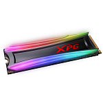 1806887 Накопитель A-DATA SSD PCI-E x4 1Tb AS40G-1TT-C S40G RGB M.2 2280