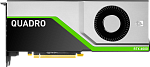 1000509320 Видеокарта VGA PNY NVIDIA Quadro RTX 6000, 24 GB GDDR6/384 bit, PCI Express 3.0 x16, 4xDP+VirtualLink
