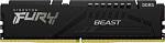 2009045 Память DDR5 8GB 5200MHz Kingston KF552C36BBE-8 Fury Beast Black Expo RTL Gaming PC5-41600 CL36 DIMM 288-pin 1.25В single rank с радиатором Ret