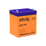 Аккумуляторная батарея Delta Аккумуляторная батарея для ИБП DTM 1205 (12V/5Ah)