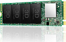 1160582 Накопитель SSD Transcend PCIe 3.0 x4 256GB TS256GMTE110S M.2 2280
