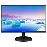 243V7QDAB/01 23,8" Philips 243V7QDAB 1920x1080, LED, 16:9, IPS, 250cd, 1000:1, 10M:1, 4ms, 178/178, VGA, DVI-D, HDMI, 75Hz, Speakers, Tilt, Внутр, VESA, Black, 3y