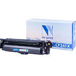 npr_40887 Картридж NVP совместимый NV-CF361X Cyan