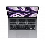 1913003 Apple MacBook Air 13 Mid 2022 [MLXXLL/A] (КЛАВ.РУС.ГРАВ.) Space Gray 13.6" Liquid Retina {(2560x1600) M2 8C CPU 10C GPU/8GB/512GB SSD} (A2681 США)