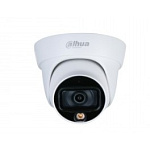 1996747 DAHUA DH-IPC-HDW1239T1P-LED-0280B-S5 Уличная турельная IP-видеокамера Full-color 2Мп, 1/2.8” CMOS, объектив 2.8мм, LED-подсветка до 15м, IP67, корпус:
