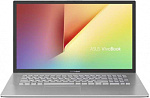 1109669 Ноутбук Asus VivoBook X712FB-BX016T Core i7 8565U/8Gb/SSD512Gb/nVidia GeForce Mx110 2Gb/17.3"/HD+ (1600x900)/Windows 10/silver/WiFi/BT/Cam
