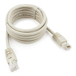 1646885 Cablexpert Патч-корд UTP PP6U-2M кат.6, 2м, литой, многожильный (серый)