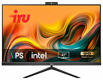 Моноблок IRU Office 27IH5P2K 27" QHD i5 11400 (2.6) 8Gb SSD256Gb UHDG 730 CR FreeDOS GbitEth WiFi BT 120W Cam черный 2560x1440 Моноблок IRU Office 27IH5P2K 27" QHD i5 11400 (2.6) 8Gb SSD256Gb UHDG 730 CR FreeDOS GbitEth WiFi BT 120W Cam черный 2560x1440