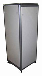 895761 Шкаф Lanmaster TWT-CBE-27U-6x6 19" Eco 27U 600x600 grey glass door (плохая упаковка)