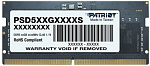 1790435 Память DDR5 32GB 4800MHz Patriot PSD532G48002S RTL PC5-38400 CL40 SO-DIMM 262-pin 1.1В dual rank Ret