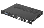 Матричный коммутатор Intrend [ITMFS-8x8H2A] HDMI 8x8, разрешение 4К60, бесподрывный, с поддержкой видеостены, деэмбеддирование звука