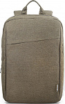 1835405 Рюкзак для ноутбука 15.6" Lenovo B210 зеленый полиэстер женский дизайн (GX40Q17228)