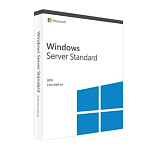 11009694 Microsoft Windows Server Standard 2019 64Bit English 1pk DSP OEI DVD 24 Core COA (P73-07807)