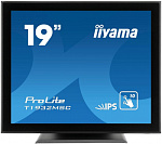 1075715 Монитор Iiyama 19" T1932MSC-B5X черный IPS LED 14ms 5:4 HDMI M/M матовая 1000:1 250cd 178гр/178гр 1280x1024 D-Sub DisplayPort HD READY USB Touch 6.9кг