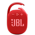 1834478 Динамик JBL Портативная акустическая система JBL CLIP 4, красная