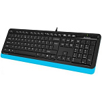 1842646 Клавиатура + мышь A4Tech Fstyler F1010 клав:черный/синий мышь:черный/синий USB Multimedia [1147546]