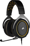 1000554260 Игровая гарнитура Corsair Gaming™ HS60 PRO SURROUND Gaming Headset, Yellow