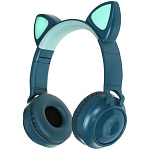 1861872 QUMO Pqrty Cat BT 0028 бирюзовый