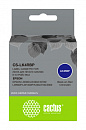 1912273 Картридж ленточный Cactus CS-LK4RBP LK-4RBP черный на красном 12x9 для Epson LW300/LW400/LW700/LW600P/LW1000P/K400/Z700/Z900