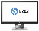 394010 Монитор HP 20" EliteDisplay E202 черный IPS LED 16:9 HDMI глянцевая HAS Pivot 1000:1 250cd 178гр/178гр 1600x900 D-Sub DisplayPort HD READY USB 4.8кг