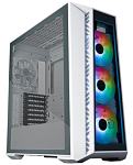 MB520-WGNN-S01 Cooler Master MasterBox 520 WHITE U3x1, U3.1type Cx1, Audio, ARGB fanx3, front TG panel