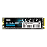 Solid State Disk Silicon Power P34A60 1Tb PCIe Gen3x4 M.2 PCI-Express (PCIe) 2200MBs/1600MBs SP001TBP34A60M28