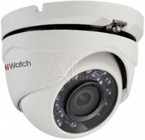 358262 Камера видеонаблюдения аналоговая HiWatch DS-T103 3.6-3.6мм HD-TVI цветная корп.:белый (DS-T103 (3.6 MM))