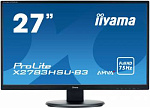 497353 Монитор Iiyama 27" ProLite X2783HSU-B3 черный VA LED 4ms 16:9 HDMI M/M матовая 3000:1 300cd 178гр/178гр 1920x1080 D-Sub DisplayPort FHD USB 4.4кг