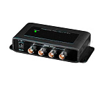 1000665807 Распределитель/ SC&T Усилитель-разветвитель видеосигнала HDCVI/HDTVI/AHD (1вх./4вых.), БП в комплекте