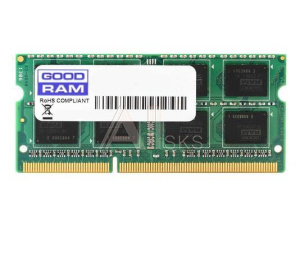 1262803 Модуль памяти для ноутбука 4GB PC19200 DDR4 SO GR2400S464L17S/4G GOODRAM