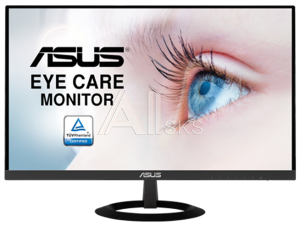 ASUS 23.8" VZ249HE IPS LED, 1920x1080, 5ms, 250cd/m2, 178°/178°, 80mln:1, D-SUB, HDMI, 75Hz, Frameless, Slim Design, Eye Care, Tilt, Black, 90LM02Q0-B