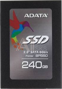 321716 Накопитель SSD A-Data SATA III 240Gb ASP550SS3-240GM-C