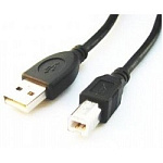 1181002 Gembird CCP-USB2-AMBM-15 USB 2.0 кабель PRO для соед. 4.5м AM/BM позол. контакты, пакет