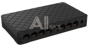 RG-ES08 Коммутатор Ruijie Reyee 8-Port 10/100 Mbps Desktop SwitchPORT: 8 10/100 Mbps RJ45 PortsDesktop Plastic Case