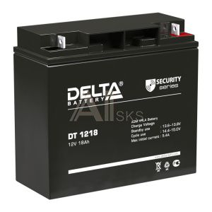 Аккумуляторная батарея Delta DT 1218 Аккумуляторная батарея Delta DT 1218