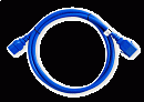 Комплект кабелей (6шт.) SLC14C13-0.5MK2-6PK, SecureLock locking cable, 0.5M, blue, 16AWG, 1 x IEC C-14, 1 x IEC C-13