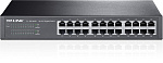 1000248842 Коммутатор TP-Link Коммутатор/ 24-port Gigabit Desktop/Rachmount Switch, 24 10/100/1000M RJ45 ports, 13-inch steel case