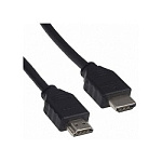 1387128 Bion Кабель HDMI v1.4, 19M/19M, 3D, 4K UHD, Ethernet, CCS, экран, позолоченные контакты, 1м, черный [BXP-CC-HDMI4L-010]