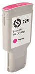 1060373 Картридж струйный HP 728 F9K16A пурпурный (300мл) для HP DJ T730/T830