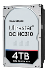 0B36048 Western Digital Ultrastar DC HС310 HDD 3.5" SAS 4Tb, 7200rpm, 256MB buffer, 512e (HUS726T4TAL5204 HGST), 1 year