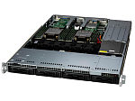 SYS-611C-TN4R. Supermicro SuperServer 1U 611C-TN4R/ 2x5418N/ 4x32Gb/ 1xSSD 960Gb/ AOC-S3908L/ 2x10Gb/ SFT-DCMS-SINGLE