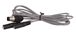 Кабель 32007-005400-100-RS, AUDIO кабель, 1200 мм, 28AWG, (A)Amphenol LTW:M12-5P папа (12-05BMMA-SL8001), (B) DC STEREO JACK:3.5 мм х 2, RoHS