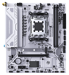 Материнская плата MAXSUN MS-Challenger B650M WIFI ICE V2, AM5, B650, 2*DDR5, 3*SATA 3.0, M.2, USB 3.2, USB 2.0, 1*PCIE 16, 1*PCIE 1, HDMI+DP, mATX