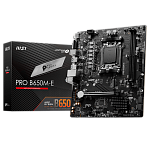 Материнская плата MSI Bad Pack PRO B650M-E B650, AM5, 2*DDR5, 1*PCIEx16, 1*PCIEx1, 1*M.2, 6*USB3.2Gen1, 6*USB2.0, 4*SATA3.0, 1G, VGA, HDMI, M-ATX, RTL