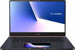 1174581 Ультрабук Asus Zenbook UX480FD-BE012T Core i7 8565U/16Gb/SSD512Gb/nVidia GeForce GTX 1050 MAX Q 4Gb/14"/IPS/FHD (1920x1080)/Windows 10/dk.blue/WiFi/BT