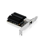 1000744596 Сетевая карта/ Network adapter Zyxel XGN100C, PCI Express 3.0, 1x1/2.5/5/10G RJ-45