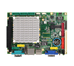 Одноплатный компьютер VDX3-6726-2C-2G, процессор Vortex86DX3 1 ГГц, 2 Гб DDR3, 4 х RS232, 5 х USB 2.0, 1 х VGA, 1 х LCD, 1 х LVDS, 1 х 10/100 Mbps, 2